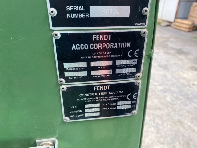 리스 FENDT 6280C FENDT 6280C : 사진 9