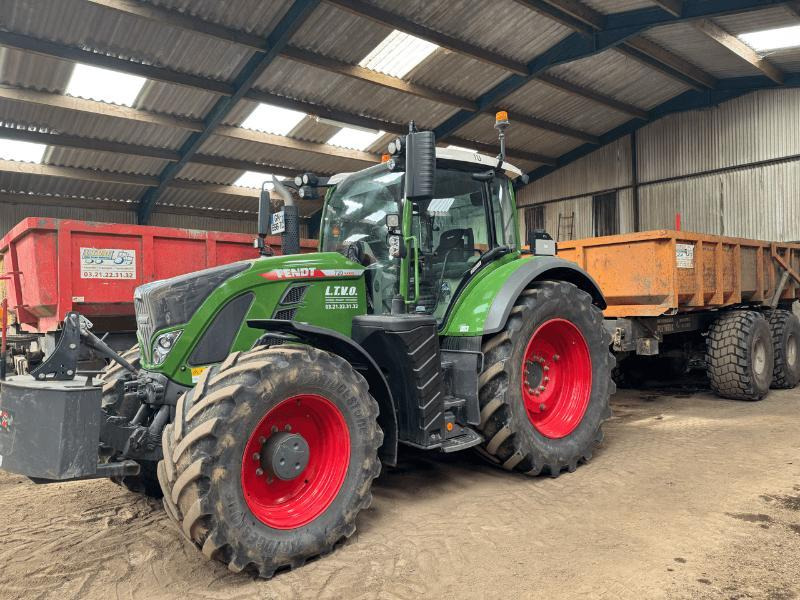 FENDT 720 PROFI PLUS - 장궤형 트랙터 : 사진 1 FENDT 720 PROFI PLUS - 장궤형 트랙터 : 사진 1