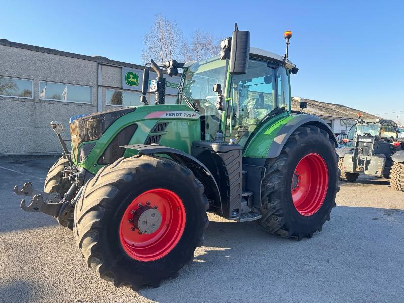 FENDT 722 POWER - 장궤형 트랙터 : 사진 1 FENDT 722 POWER - 장궤형 트랙터 : 사진 1