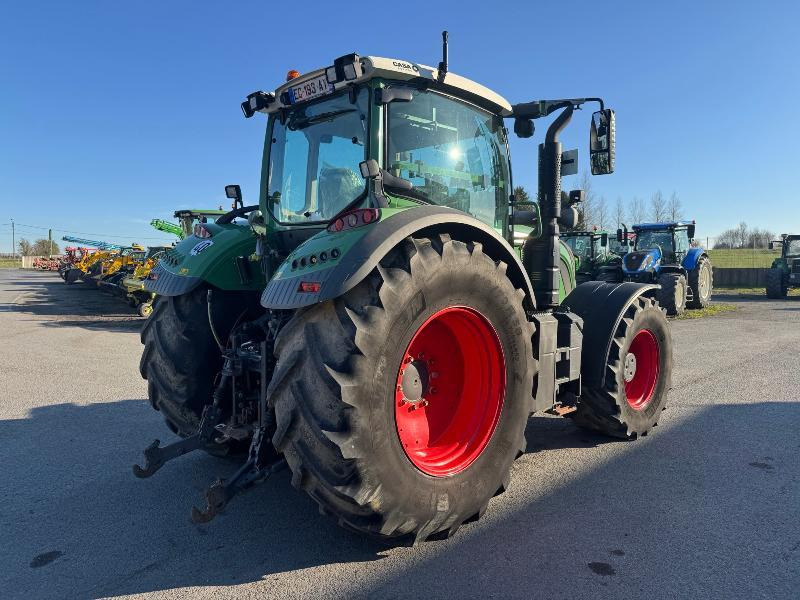 FENDT 722 POWER - 장궤형 트랙터 : 사진 4 FENDT 722 POWER - 장궤형 트랙터 : 사진 4