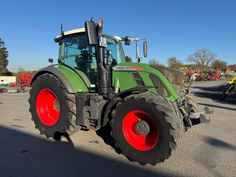 FENDT 722 POWER - 장궤형 트랙터 : 사진 3 FENDT 722 POWER - 장궤형 트랙터 : 사진 3