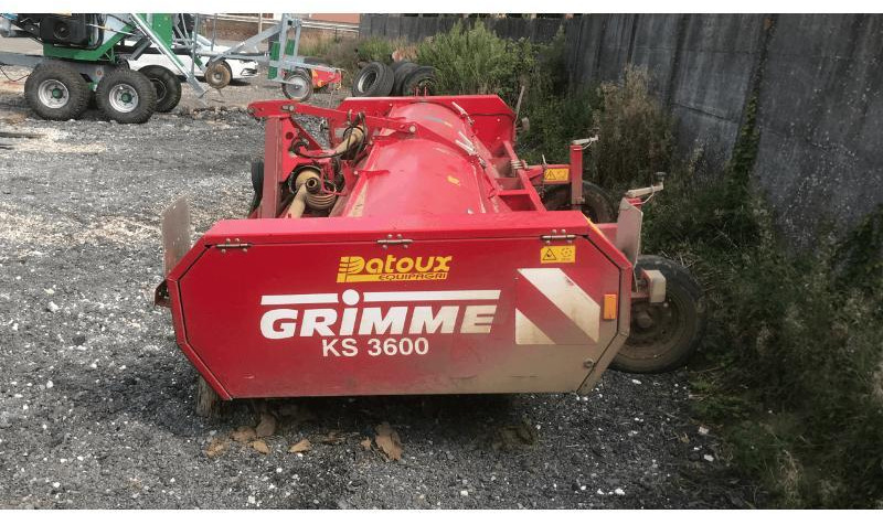 GRIMME KS3600 - 감자 장비 : 사진 2 GRIMME KS3600 - 감자 장비 : 사진 2
