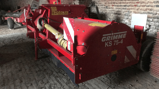 GRIMME KS75/4 - 감자 장비 : 사진 2 GRIMME KS75/4 - 감자 장비 : 사진 2
