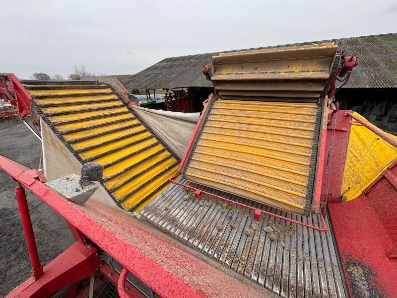 감자 수확기 GRIMME TECTRON 415 : 사진 6