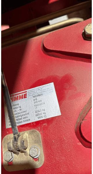 감자 수확기 GRIMME TECTRON 415 : 사진 12