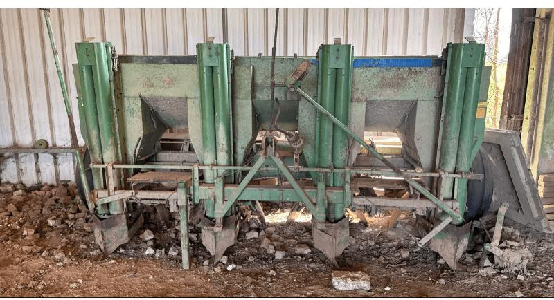 HASSIA 4 RANGS - 감자 : 사진 1 HASSIA 4 RANGS - 감자 : 사진 1