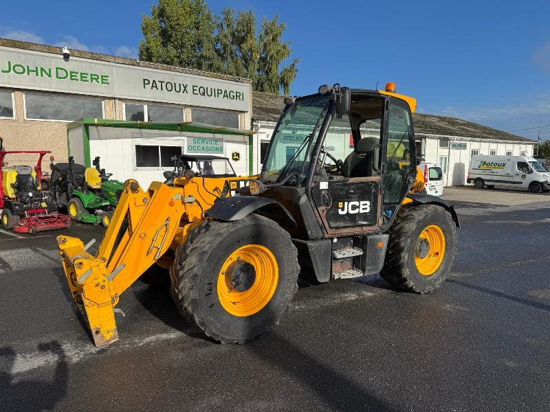 JCB 531-70 AGRISUPER - 텔레스코픽 핸들러 : 사진 1 JCB 531-70 AGRISUPER - 텔레스코픽 핸들러 : 사진 1