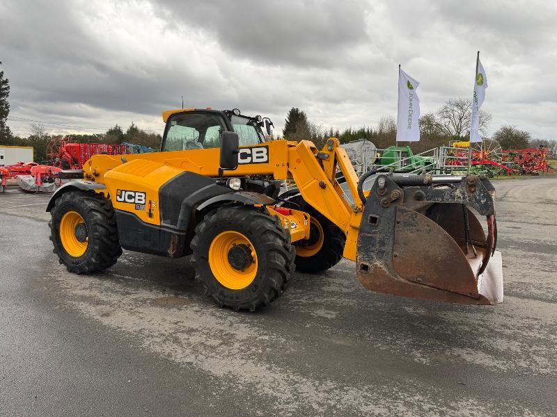 JCB 536-70 AGRIPLUS - 텔레스코픽 핸들러 : 사진 3 JCB 536-70 AGRIPLUS - 텔레스코픽 핸들러 : 사진 3