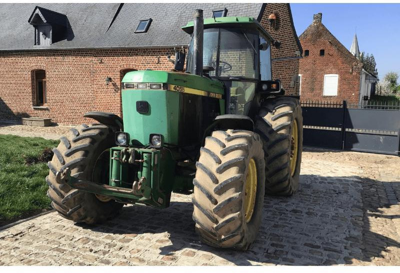 JOHN DEERE 4055 - 장궤형 트랙터 : 사진 1 JOHN DEERE 4055 - 장궤형 트랙터 : 사진 1