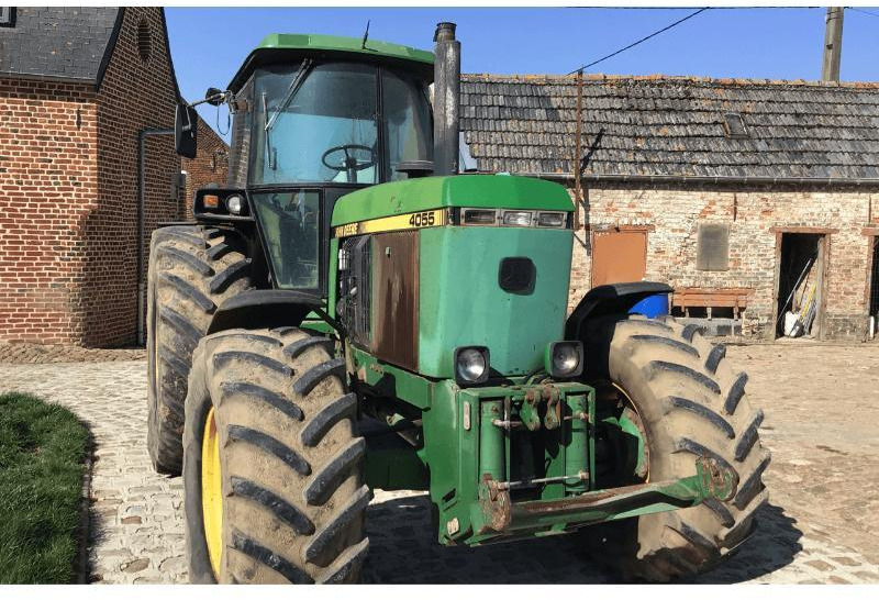 JOHN DEERE 4055 - 장궤형 트랙터 : 사진 4 JOHN DEERE 4055 - 장궤형 트랙터 : 사진 4