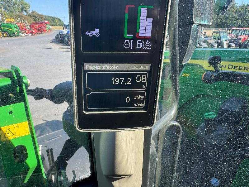 JOHN DEERE 6100M - 장궤형 트랙터 : 사진 3 JOHN DEERE 6100M - 장궤형 트랙터 : 사진 3