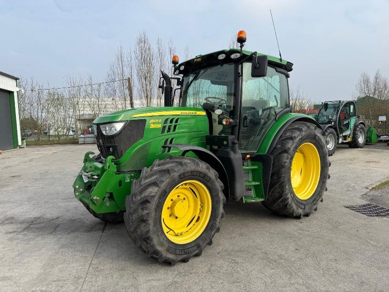 JOHN DEERE 6105R - 장궤형 트랙터 : 사진 1 JOHN DEERE 6105R - 장궤형 트랙터 : 사진 1