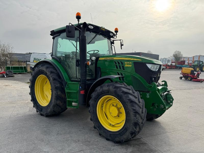 JOHN DEERE 6105R - 장궤형 트랙터 : 사진 5 JOHN DEERE 6105R - 장궤형 트랙터 : 사진 5