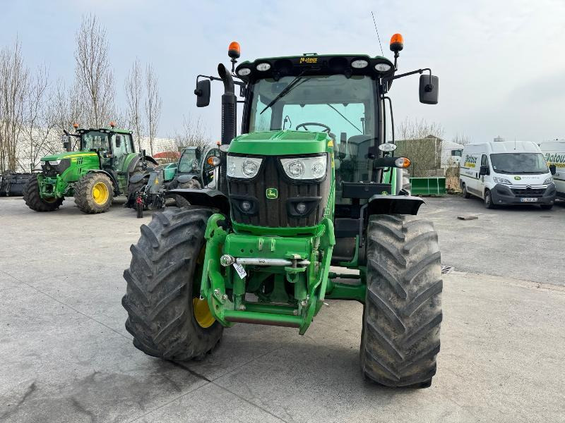 JOHN DEERE 6105R - 장궤형 트랙터 : 사진 3 JOHN DEERE 6105R - 장궤형 트랙터 : 사진 3