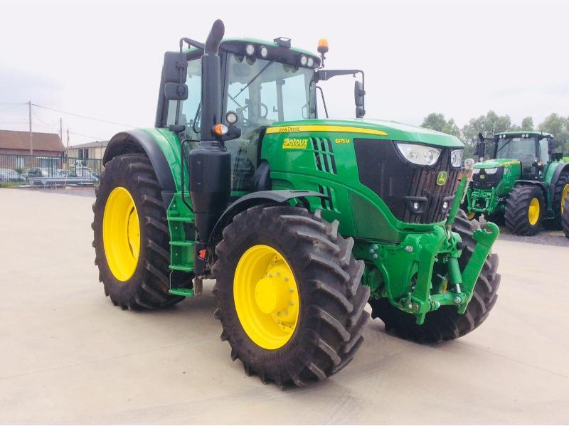 JOHN DEERE 6175M - 장궤형 트랙터 : 사진 3 JOHN DEERE 6175M - 장궤형 트랙터 : 사진 3