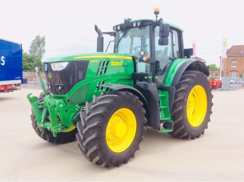 JOHN DEERE 6175M - 장궤형 트랙터 : 사진 1 JOHN DEERE 6175M - 장궤형 트랙터 : 사진 1