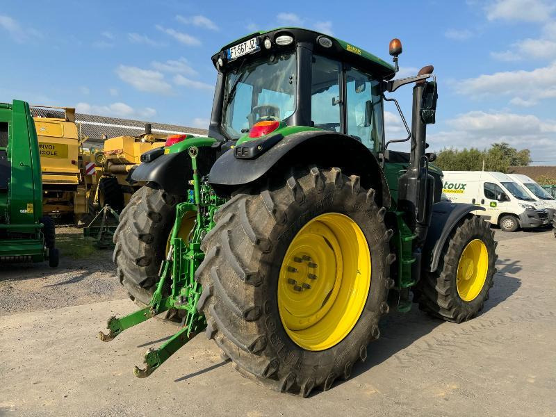 JOHN DEERE 6175M - 장궤형 트랙터 : 사진 4 JOHN DEERE 6175M - 장궤형 트랙터 : 사진 4