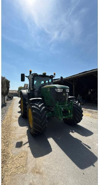 JOHN DEERE 6175R - 장궤형 트랙터 : 사진 2 JOHN DEERE 6175R - 장궤형 트랙터 : 사진 2