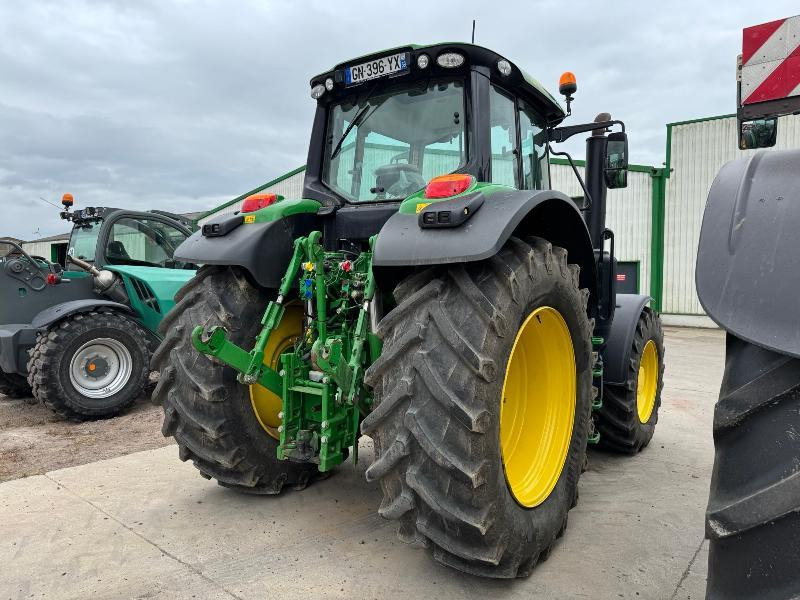 JOHN DEERE 6195M - 장궤형 트랙터 : 사진 4 JOHN DEERE 6195M - 장궤형 트랙터 : 사진 4