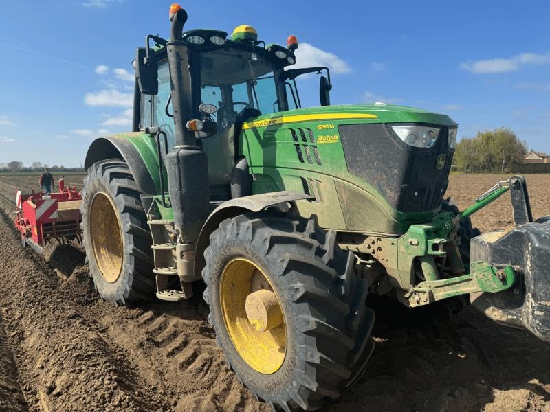 JOHN DEERE 6195M - 장궤형 트랙터 : 사진 1 JOHN DEERE 6195M - 장궤형 트랙터 : 사진 1