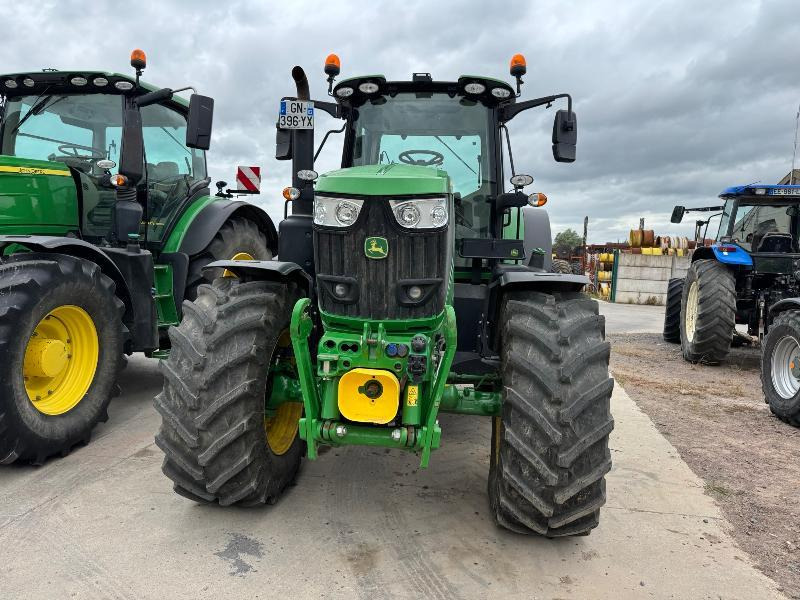 JOHN DEERE 6195M - 장궤형 트랙터 : 사진 2 JOHN DEERE 6195M - 장궤형 트랙터 : 사진 2