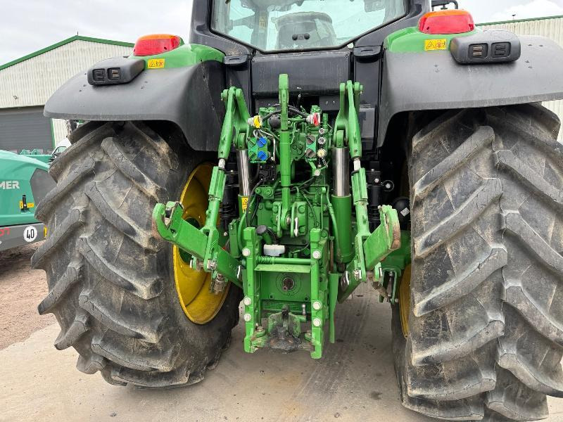 JOHN DEERE 6195M - 장궤형 트랙터 : 사진 5 JOHN DEERE 6195M - 장궤형 트랙터 : 사진 5