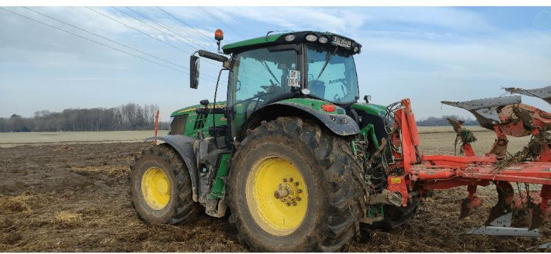 JOHN DEERE 6215R - 장궤형 트랙터 : 사진 2 JOHN DEERE 6215R - 장궤형 트랙터 : 사진 2