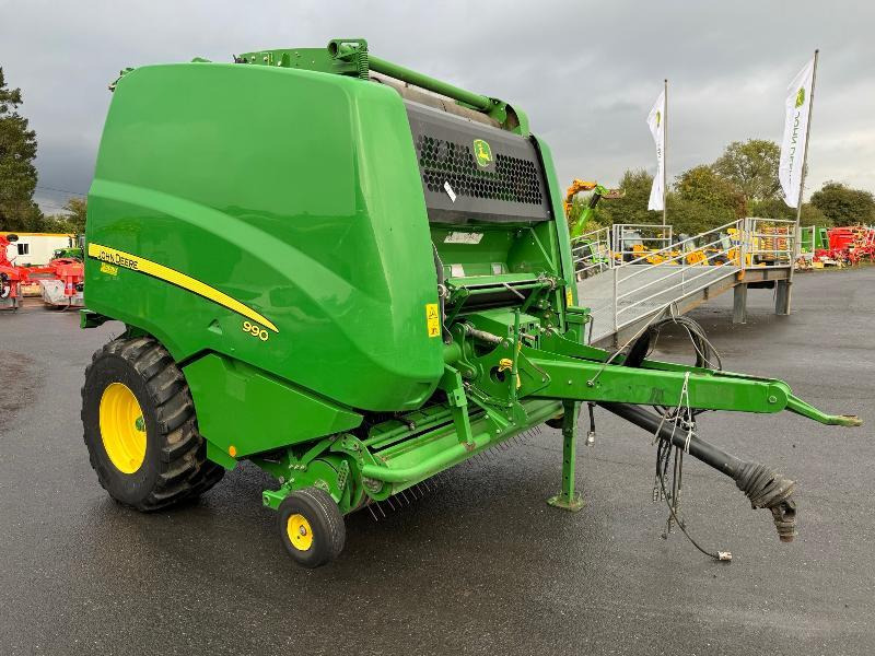 JOHN DEERE 990 HC - 원형 베일러 : 사진 3 JOHN DEERE 990 HC - 원형 베일러 : 사진 3