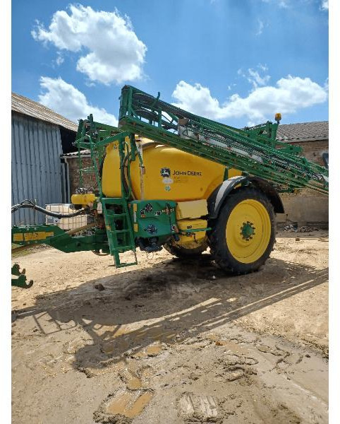JOHN DEERE M740i - 견인 스프레이 : 사진 4 JOHN DEERE M740i - 견인 스프레이 : 사진 4