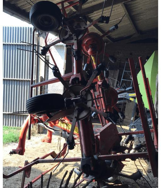 KUHN GF5801 - 반전기/ 레이크 : 사진 4 KUHN GF5801 - 반전기/ 레이크 : 사진 4