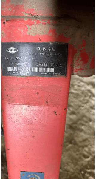 KUHN GMD4410 - 모어 : 사진 4 KUHN GMD4410 - 모어 : 사진 4