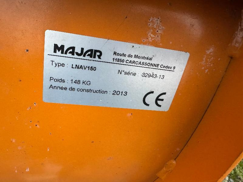 MAJAR LNAV150 - 제설차 : 사진 4 MAJAR LNAV150 - 제설차 : 사진 4