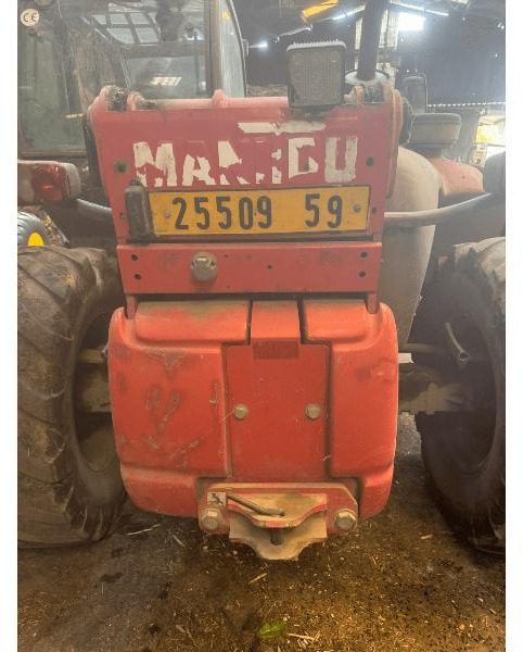 MANITOU MLT 634 -120 LSU - 텔레스코픽 핸들러 : 사진 3 MANITOU MLT 634 -120 LSU - 텔레스코픽 핸들러 : 사진 3