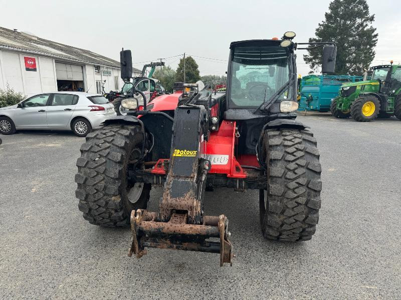 MANITOU MLT 737 130 PS - 텔레스코픽 핸들러 : 사진 2 MANITOU MLT 737 130 PS - 텔레스코픽 핸들러 : 사진 2