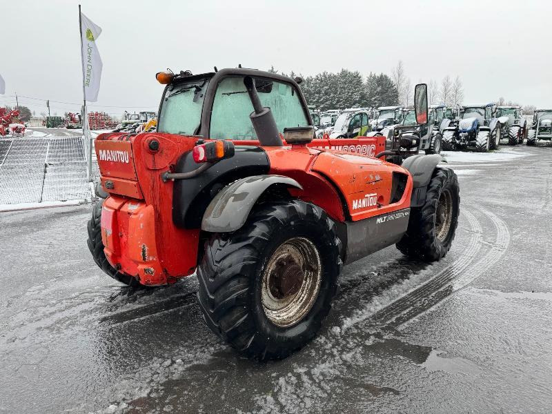 MANITOU MLT 741 120 - 텔레스코픽 핸들러 : 사진 4 MANITOU MLT 741 120 - 텔레스코픽 핸들러 : 사진 4