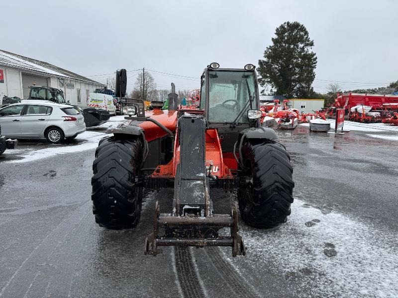 MANITOU MLT 741 120 - 텔레스코픽 핸들러 : 사진 2 MANITOU MLT 741 120 - 텔레스코픽 핸들러 : 사진 2