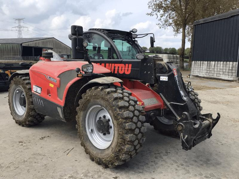 MANITOU MLT 741 140 V+ - 텔레스코픽 핸들러 : 사진 1 MANITOU MLT 741 140 V+ - 텔레스코픽 핸들러 : 사진 1