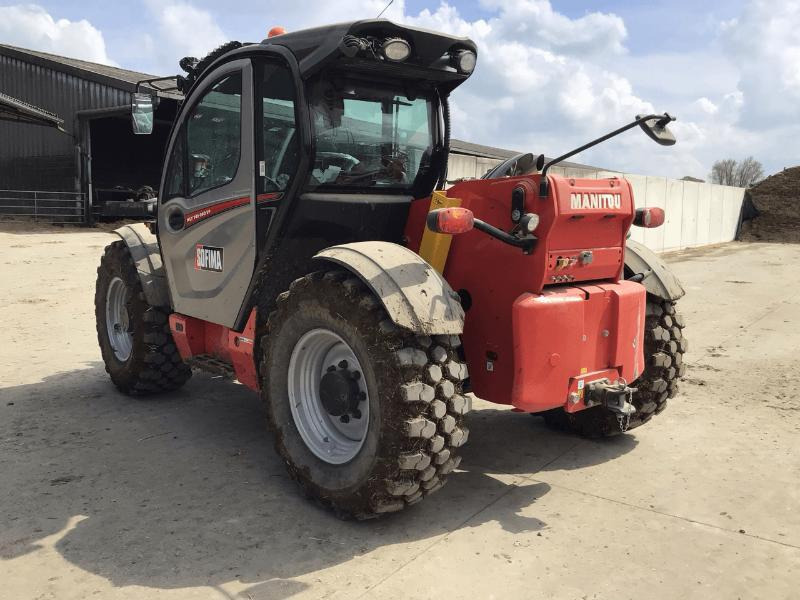 MANITOU MLT 741 140 V+ - 텔레스코픽 핸들러 : 사진 2 MANITOU MLT 741 140 V+ - 텔레스코픽 핸들러 : 사진 2