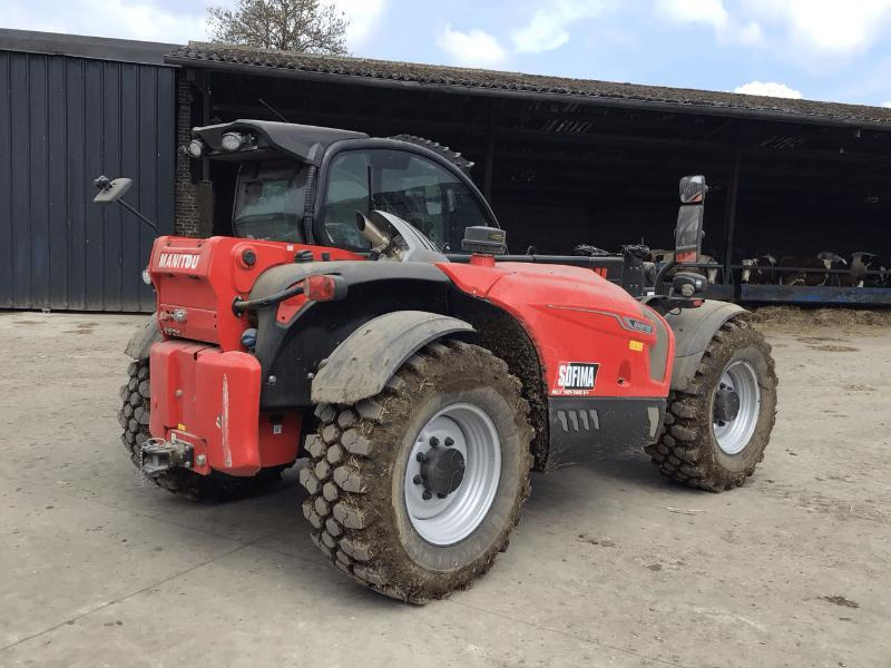 MANITOU MLT 741 140 V+ - 텔레스코픽 핸들러 : 사진 3 MANITOU MLT 741 140 V+ - 텔레스코픽 핸들러 : 사진 3