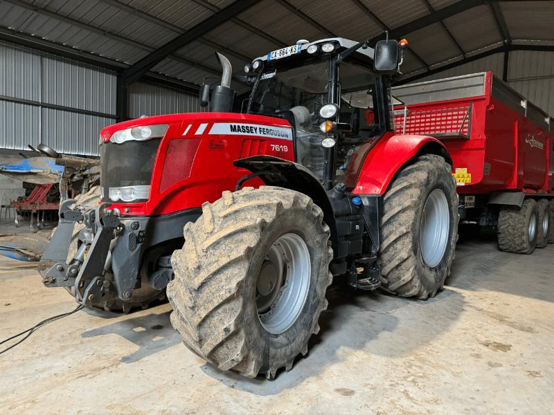 MASSEY-FERGUSON 7619 DYNA VT - 장궤형 트랙터 : 사진 1 MASSEY-FERGUSON 7619 DYNA VT - 장궤형 트랙터 : 사진 1