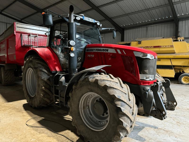MASSEY-FERGUSON 7619 DYNA VT - 장궤형 트랙터 : 사진 4 MASSEY-FERGUSON 7619 DYNA VT - 장궤형 트랙터 : 사진 4