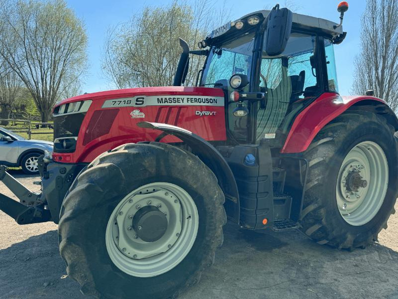 MASSEY-FERGUSON 7718 S VT - 장궤형 트랙터 : 사진 1 MASSEY-FERGUSON 7718 S VT - 장궤형 트랙터 : 사진 1
