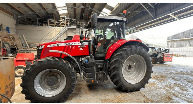 MASSEY-FERGUSON 7719S - 장궤형 트랙터 : 사진 1 MASSEY-FERGUSON 7719S - 장궤형 트랙터 : 사진 1