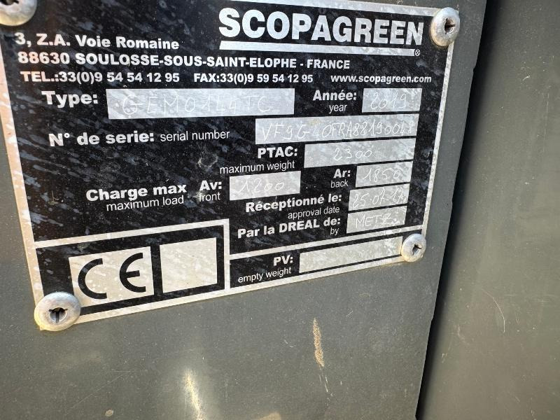SCOPAGREEN GEMO130 - 정원 모어 : 사진 3 SCOPAGREEN GEMO130 - 정원 모어 : 사진 3