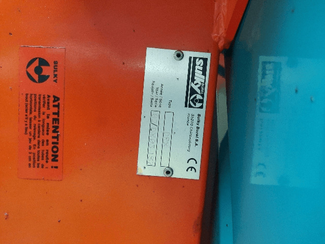 비료 스프레더 SULKY DPX : 사진 6 비료 스프레더 SULKY DPX : 사진 6