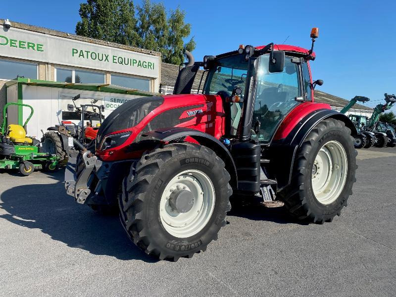 VALTRA T194 VERSU - 장궤형 트랙터 : 사진 1 VALTRA T194 VERSU - 장궤형 트랙터 : 사진 1