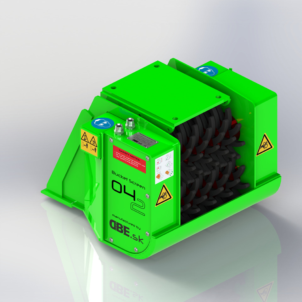 DB Engineering BucketScreen BS-04/2 - 분류 버킷 : 사진 3 DB Engineering BucketScreen BS-04/2 - 분류 버킷 : 사진 3