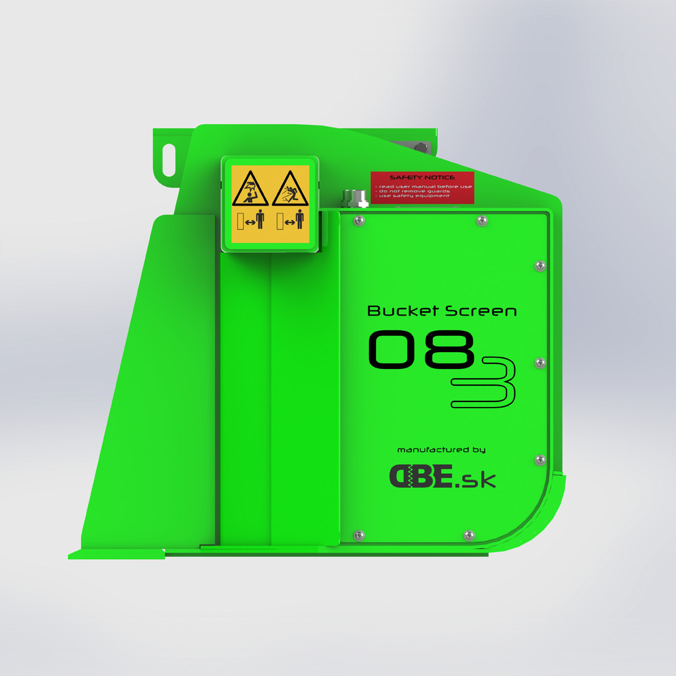 DB Engineering BucketScreen BS-08/3 - 분류 버킷 : 사진 1 DB Engineering BucketScreen BS-08/3 - 분류 버킷 : 사진 1
