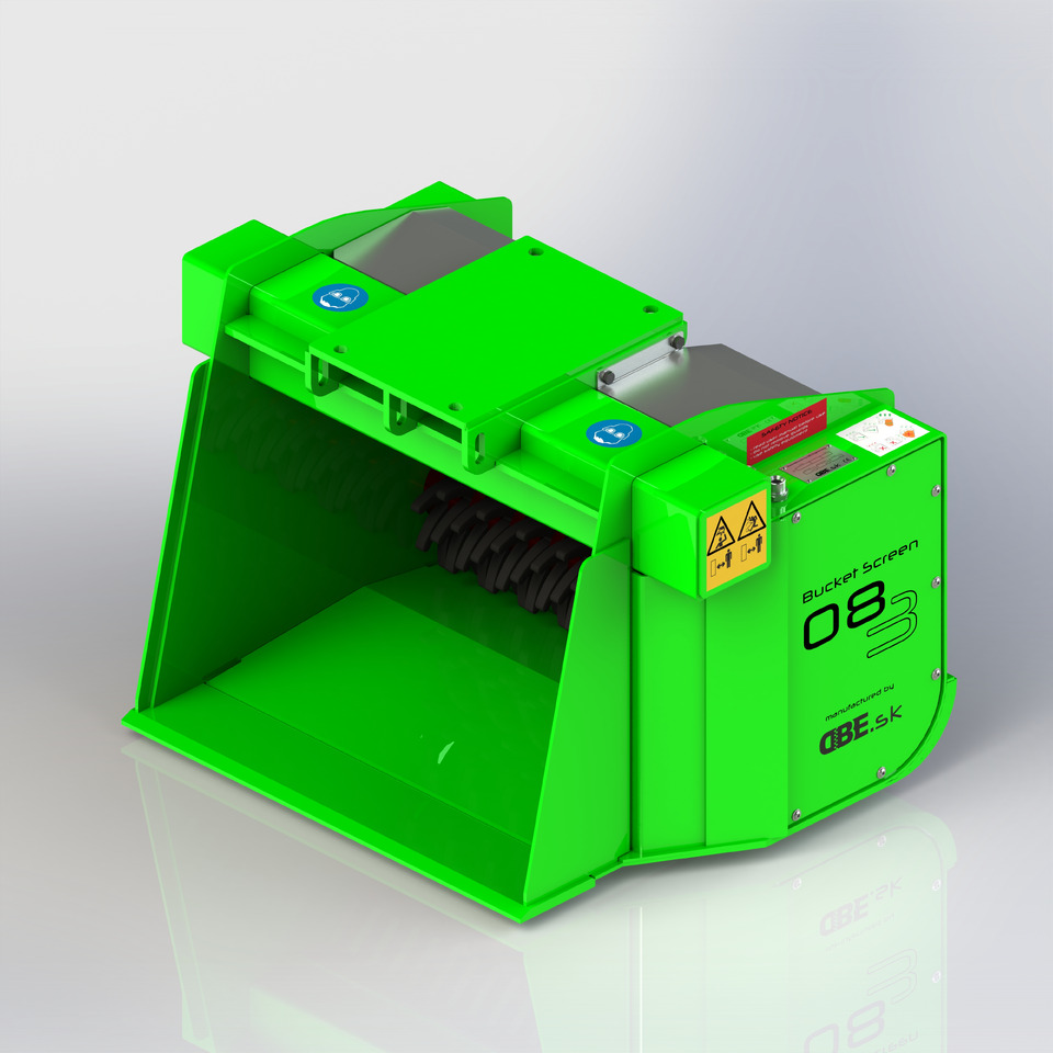 DB Engineering BucketScreen BS-08/3 - 분류 버킷 : 사진 2 DB Engineering BucketScreen BS-08/3 - 분류 버킷 : 사진 2