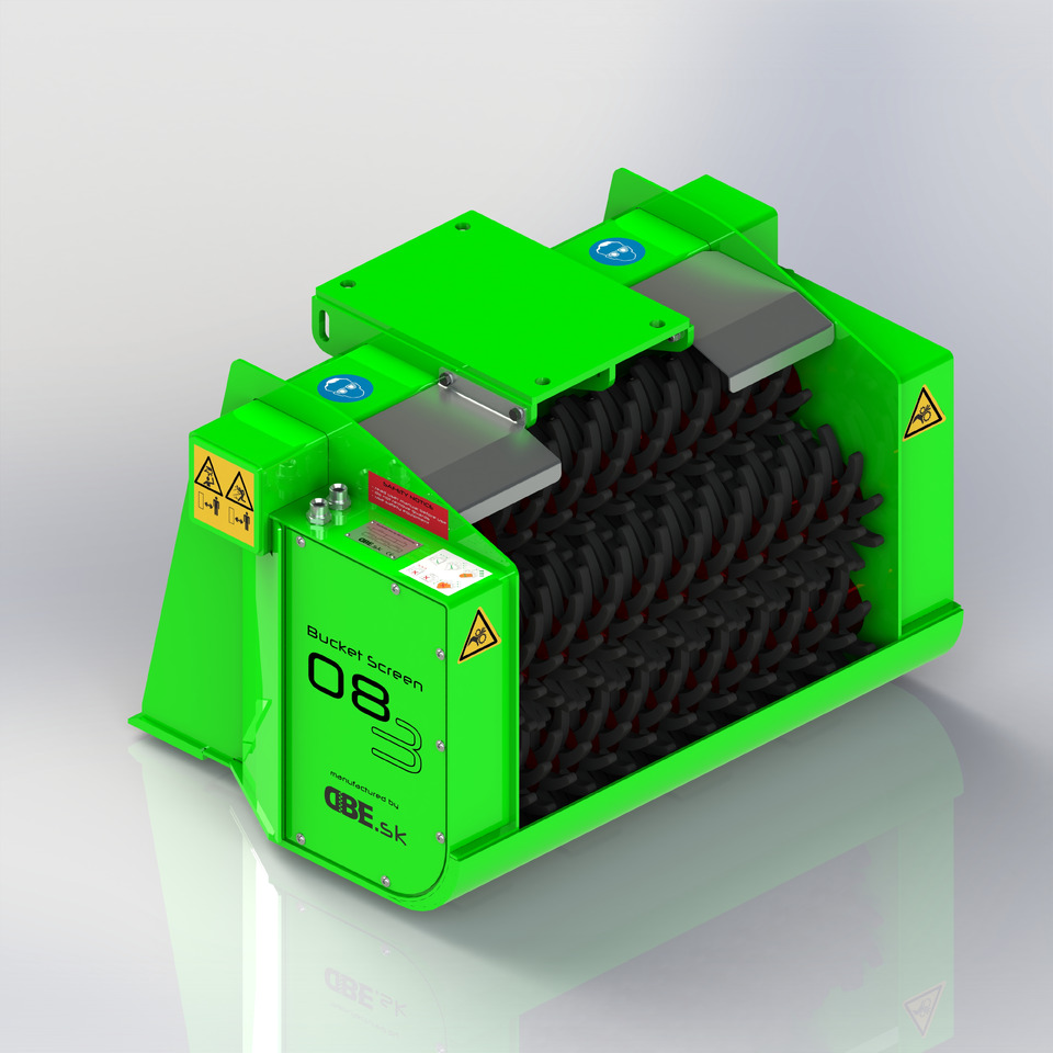 DB Engineering BucketScreen BS-08/3 - 분류 버킷 : 사진 3 DB Engineering BucketScreen BS-08/3 - 분류 버킷 : 사진 3